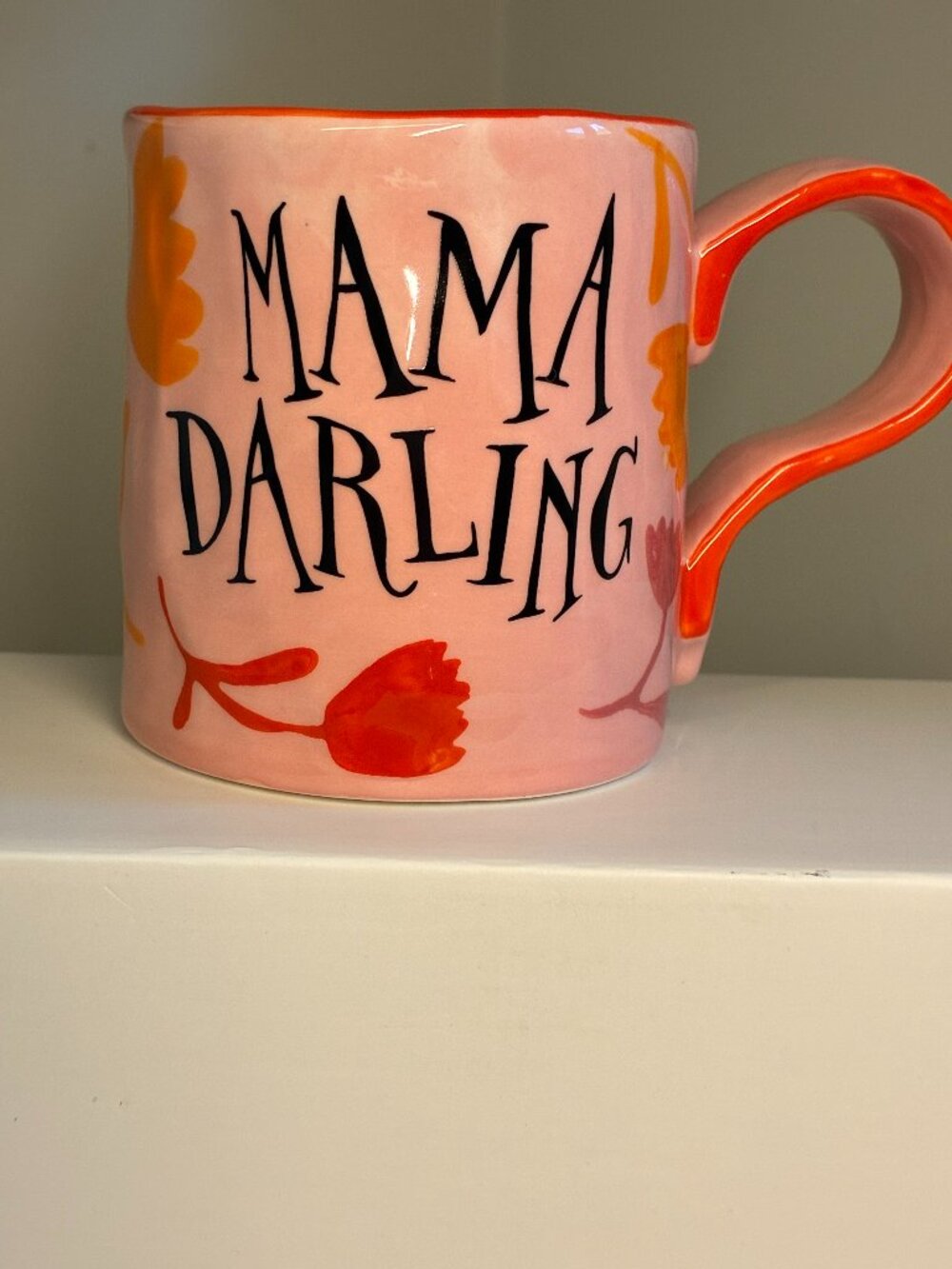 Anthropology "Mama Darling" Mug